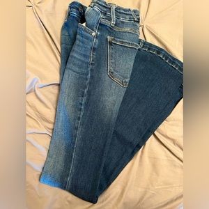 Kancan bell bottom flare jeans